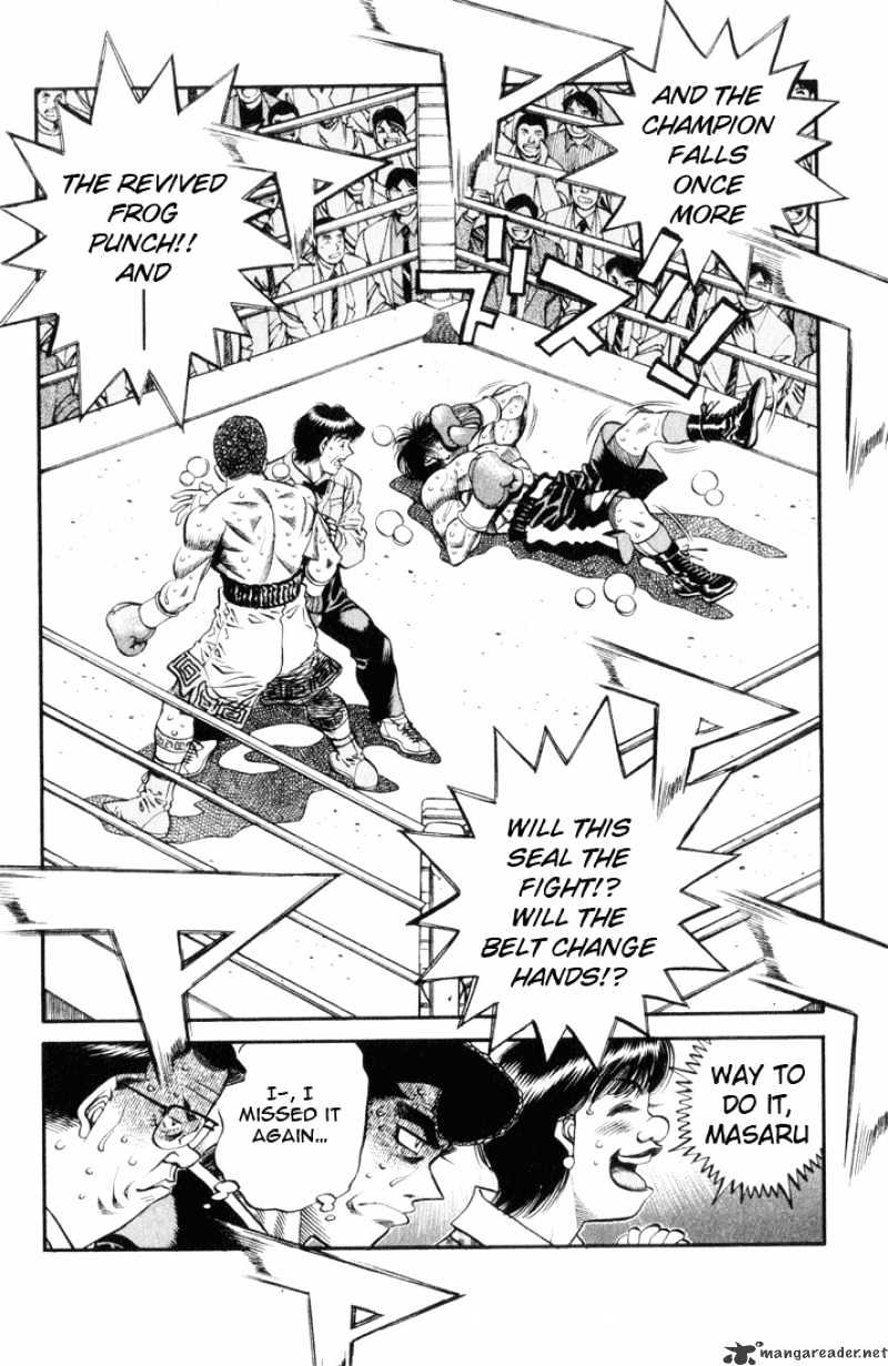 Hajime no Ippo: Fighting Spirit, Chapter 455 image 19